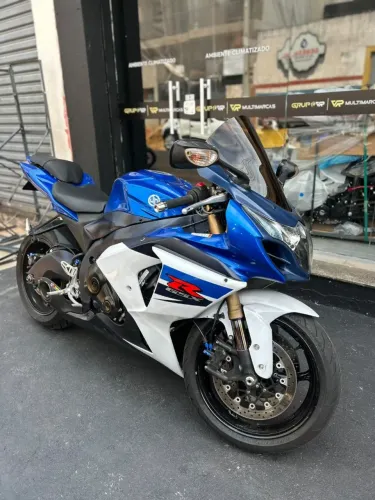 Suzuki srad GSX-R.