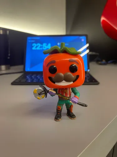 Funko pop cabeça de tomate - Fortnite