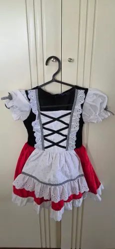 Fantasia CHAPEUZINHO VERMELHO