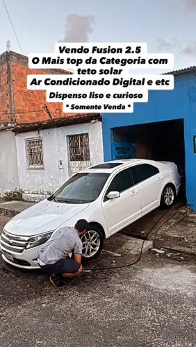 Ford Fusion SEL 2.5 16V 173cv Aut. 2010