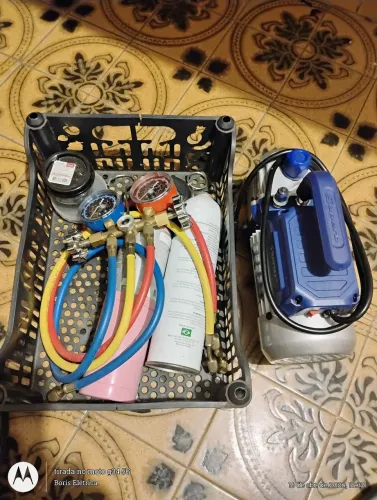 Kit instalador ar condicionado 