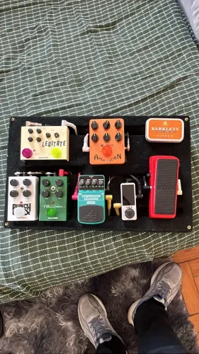 Pedalboard completo + Bag 