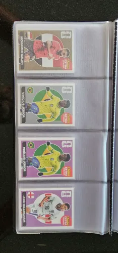 Figurinhas Legends - Copa 2026