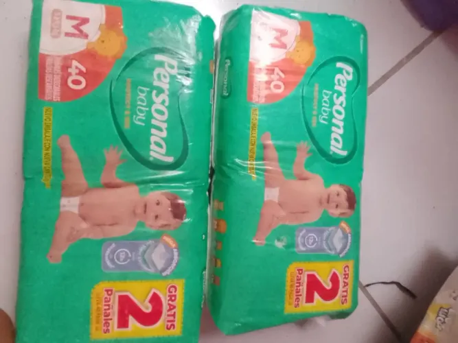 Fraldas Personal "M"