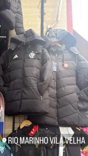 Bobojaco Flamengo sueter corta vento moletom casaco jaqueta