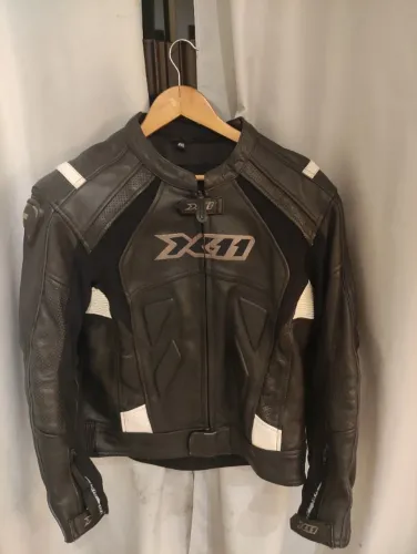 Jaqueta X11 Speed 2 em Couro