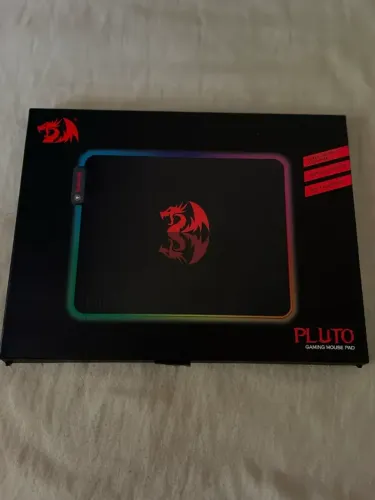 Combo Gamer: Mousepad Redragon Pluto+ Controle Gamer Integris + Webcam Bright