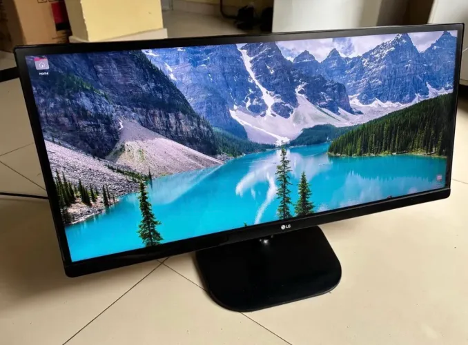 Monitor Ultrawide 24 LG 75hz