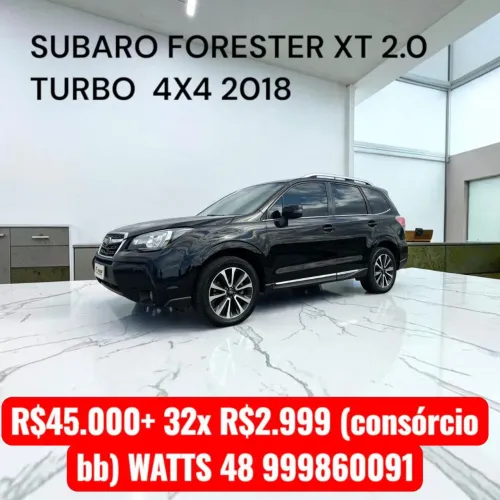 Subaru Forester XT 2.0 16V 4X4 Turbo Aut. 2018