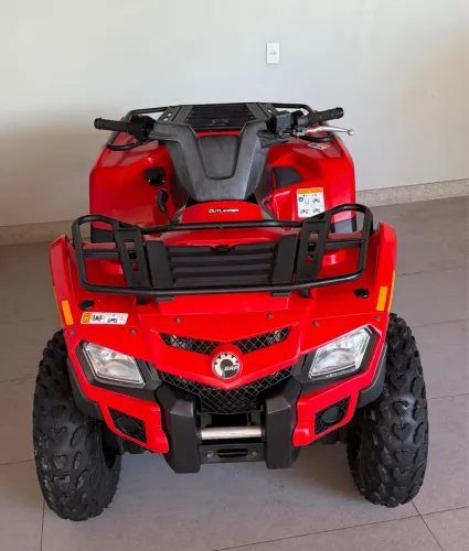 Quadriciclo Cam-Am 2014