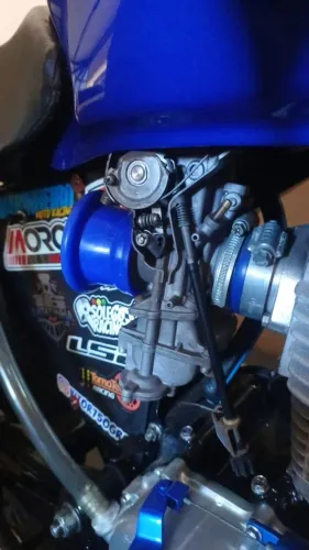 Carburador CR flat 38mm ORIGINAL