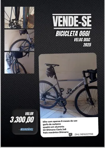 Bicicleta Oggi veloc disc