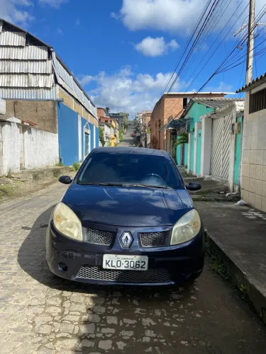 Renault Sandero Expression Hi-flex 1.6 8V 5P 2009