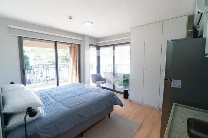 Apartamento à Venda - Vila Clementino, 1 Quarto, 44 m2
