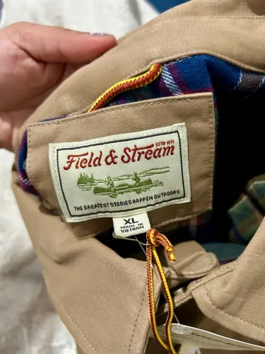 Jaqueta field e stream