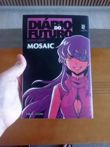 Diário do Futuro Mosaic - Mirai Nikki - Pt-br