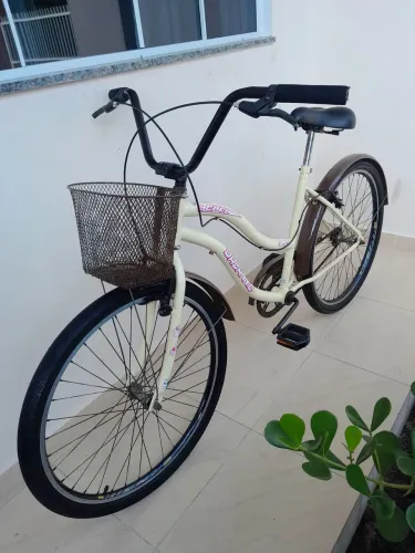 *REVISADA* Bicicleta Aro 26 (ACEITO CARTÃO)