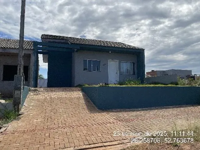 Ótima oportunidade Casa em Vitorino - PR, Nº 203, 2 quartos, 122,5m² | Licitação Aberta