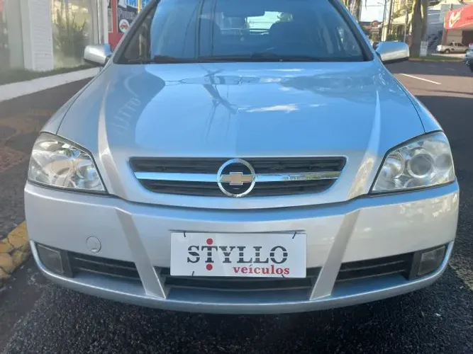Chevrolet Astra Advant. 2.0 MPFI 8V Flexp. 5P Aut. 2010