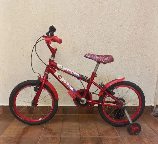 Vendo bicicleta infantil aro 16