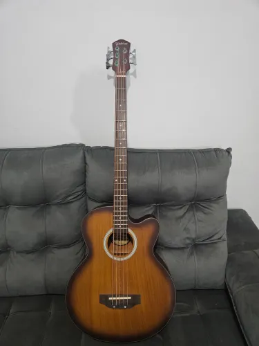 Baixolão Waldman 5 cordas troco