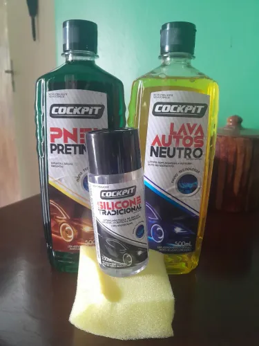 Kit Limpeza Auto
