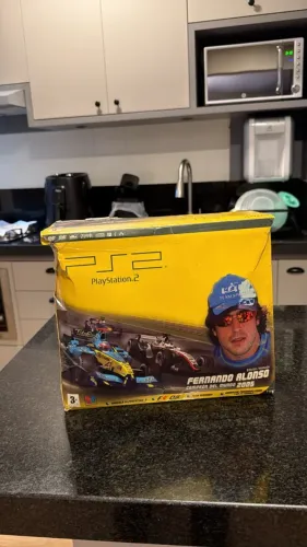 PS2 Edição Fernando Alonso