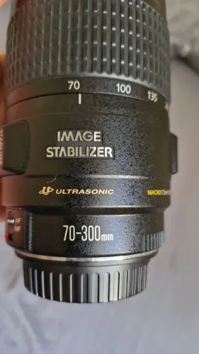 Lente canon 70. 300