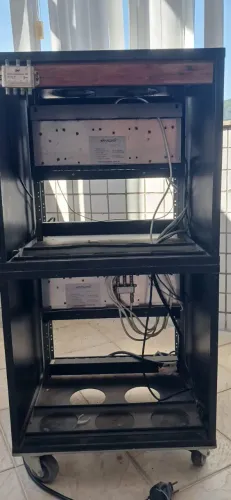 Rack Tv Coletiva Sansonic 19 canais usado