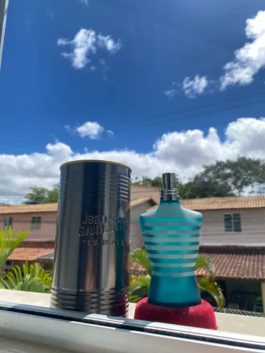 Frasco vazio Le male para colecionador 125ML