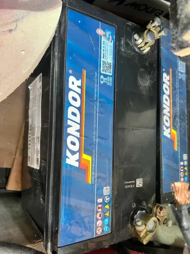 Bateria 100 amperes Kondor