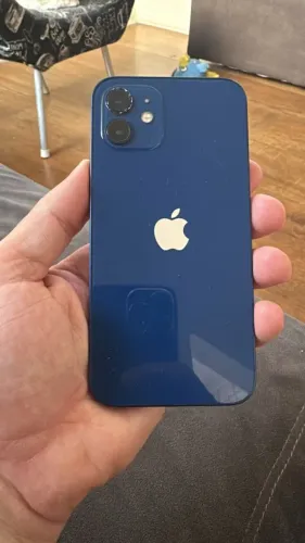 iPhone 12 256GB Azul - Funcionando Perfeitamente