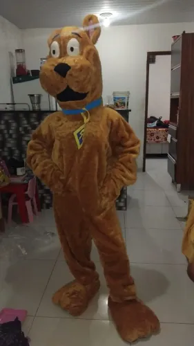 Fantasia completa do Scooby doo