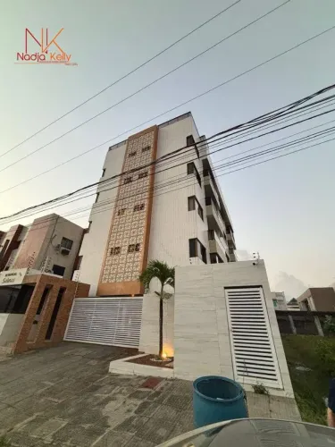 Apartamento com 2 dormitórios à venda, 58 m² por R$ 380.000,00 - Intermares - Cabedelo/PB