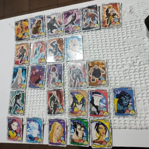 Wolverine e X-Men Elma Chips 25/30