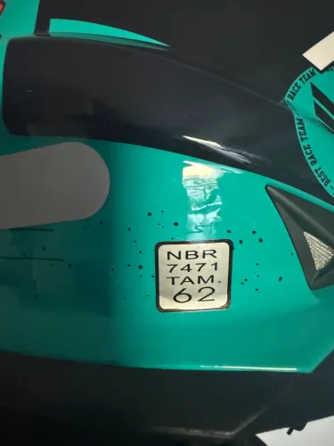 Capacete Norisk Tokyo Tamanho 62
