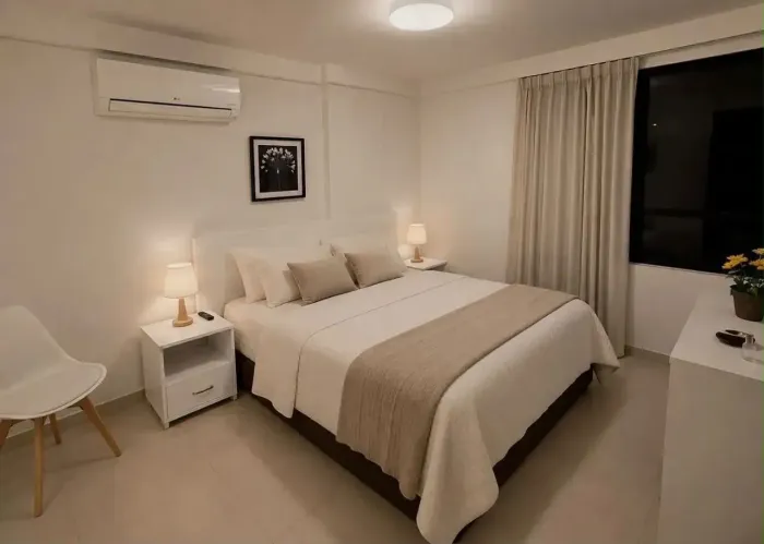 DUPLEX NO GOLDEN TOWER | AREIA PRETA | ÚLTIMO ANDAR | 58M²