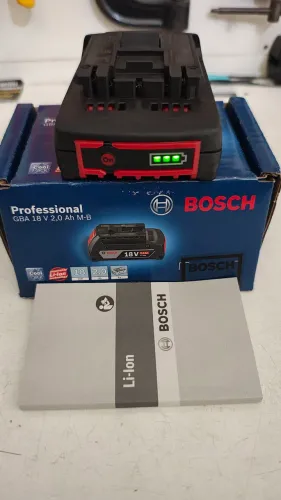 BATERIA BOSCH 18V - 2.0AH