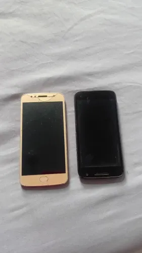2 Celular para conserto retirada de peças