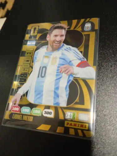 Card Golden Baller Lionel Messi Panini Adrenalyn XL FIFA World Cup 2026