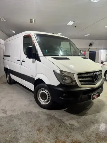 Mercedes-Benz Sprinter 415 Furgão Curto T.b. 2.2 Dies. 2018
