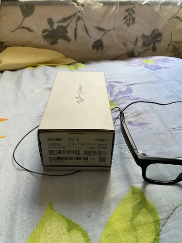 Óculos Rayban Meta Wayfarer gen2