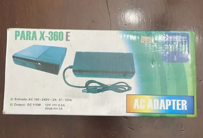 FONTE XBOX 360