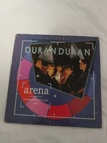 Lp disco de vinil Duran Duran arena 