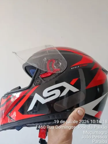 Vendo capacete asx