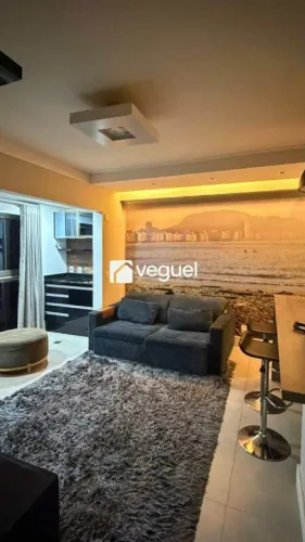 Apartamento mobiliado 57m² 1 quarto, sendo 1 suíte, no bairro Cambuí Campinas/SP