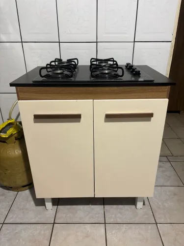 Balcão cooktop