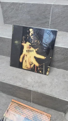 Alceu Valença - Vivo! LP