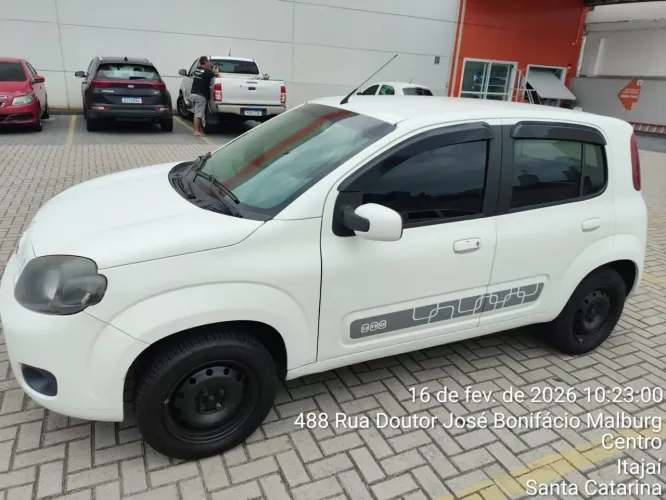 Fiat Uno Vivace 1.0 EVO Fire Flex 8V 3P 2016