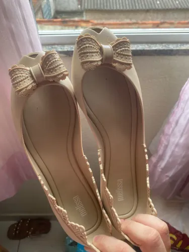 Sapatilha da Melissa 